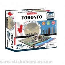 4D Cityscape Toronto Canada Puzzle B0041O41XS